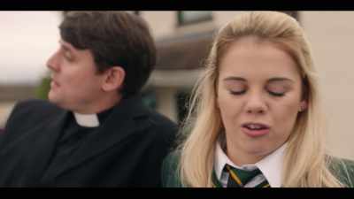 And you know, it became
more challenging... - Derry Girls