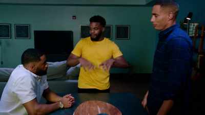 And you know Bill can be
hard headed - Tyler Perry's Bruh