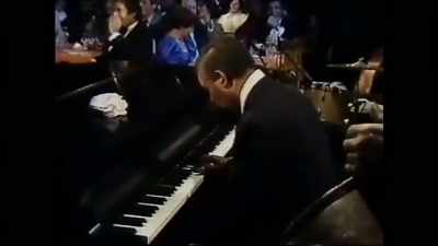 And you know, Bobby's playing,
you know, Duke Ellington - Always at The Carlyle