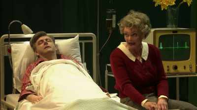 And you know, his career was our baby. - National Theatre Live: Nye
