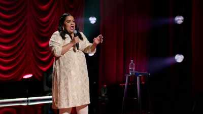 And you know, we don't use words
like "sweetheart," - Zarna Garg: One in a Billion