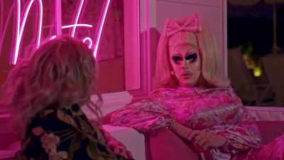 And you know drag queens
aren't exactly famous - Trixie Motel