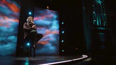 And you know that during COVID,
my partner, my girlfriend, - Marc Maron: From Bleak to Dark