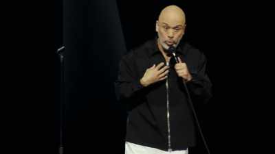 And you know who hates talking? Guys! - Jo Koy: Live from the Los Angeles Forum