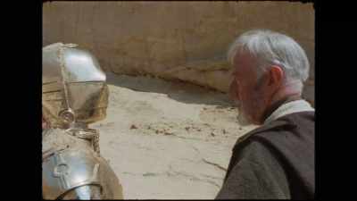 And, you know,
he's not too ready to do it, - The Skywalker Legacy