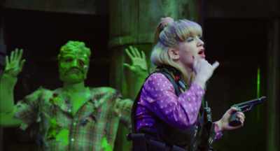 And you know how hard
of hearing people talk - The Toxic Avenger: The Musical