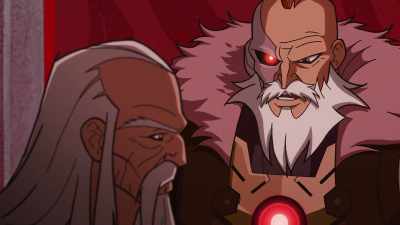 And you know how I feel
about those usurping my power? - Mortal Kombat Legends: Snow Blind