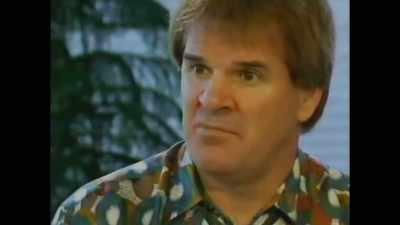 And, you know, I befriended them - Charlie Hustle & the Matter of Pete Rose
