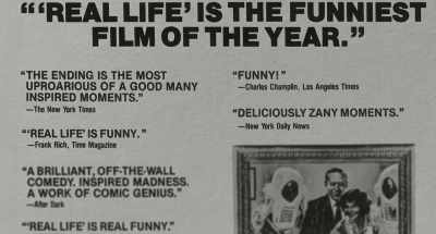 And you know, I got the reviews
that started my career. - Albert Brooks: Defending My Life