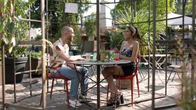 And, you know, I instantly feel,
like, a genuine presence - Love Trip: Paris