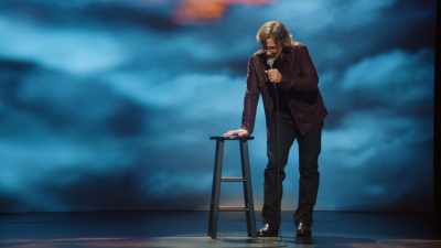 And, you know,
I kicked over a puzzle - Marc Maron: From Bleak to Dark