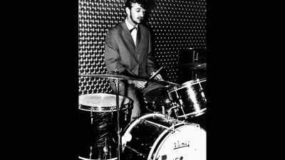 And you know, I put them
in a specific place - Let There Be Drums!