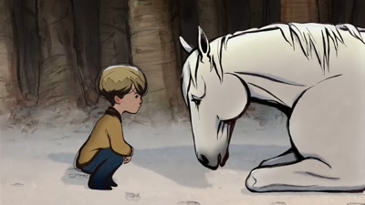 And, you know, I remember
someone coming up to me saying, - The Boy, the Mole, the Fox and the Horse