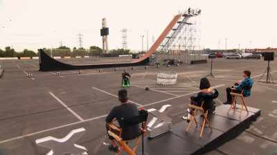 And, you know, I think,
aside from the money, - America's Got Talent: Extreme