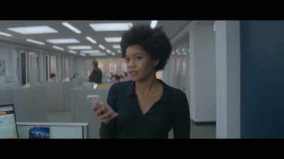 And, you know, I'm always looking
for better ways to be an ally to you. - The Other Black Girl