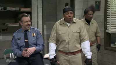‫And you know, I'm going to skip
‫ahead to elf.
‫I'm going to talk about elf. - SNL50: The Anniversary Special