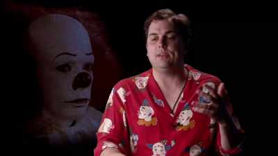 And you know,
I'm sure that Pennywise - Pennywise: The Story of IT