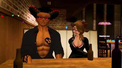 And, you know, if it doesn't
work, we tried our best, - We Met in Virtual Reality