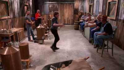 And, you know, it
just so happens that - Moonshiners: Master Distiller
