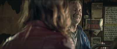 And you know, it is so nice
having somebody around again. - Strain 100