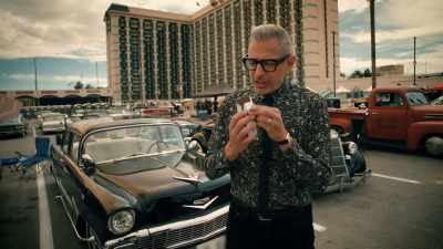 And you know,
it takes you back - The World According to Jeff Goldblum