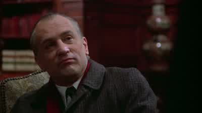 And I wouldn't wanna miss Mr Bailey Cut the bullshit NoodlesI'm already a dead manAt least give me the chance to settle the debt that I owe to youI'll never make it before the investigating committeeThey're scared to death I'll implicate the whole bunch - Once Upon a Time in America