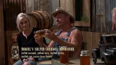And you know
it's got a lot stuff in it, - Moonshiners: Master Distiller