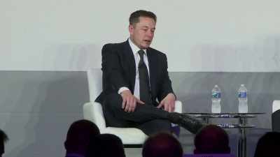 And, you know, it's sort
of like the continuance - Tech Billionaires: Elon Musk