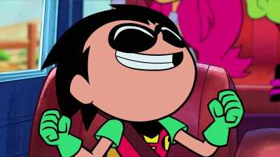 And you know it's super - Teen Titans GO! To the Movies