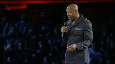 And you know, I've met OJ Simpson
on four different occasions in my life. - Dave Chappelle: The Age of Spin
