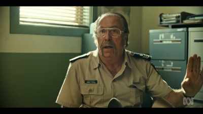 And, you know, like
a dickhead, I... - Mystery Road: Origin