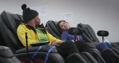 And you know, like,
you know the song, - Olympic Dreams