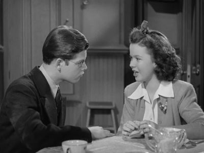 And you know Marty when your dreams are gone - Miss Annie Rooney