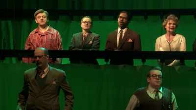 And you know, Mr...
You know, Mr Chamberlain, - National Theatre Live: Nye