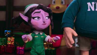 And, you know,
never say "I suck" - Santa Inc.