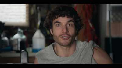 And, you know, and now that--
Hey, now that people are watching, I-- - American Vandal