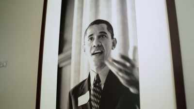 And we know Obama was
a law professor here. - Leavenworth