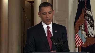 And, you know, obviously,
at the inauguration, - Obama: In Pursuit of a More Perfect Union