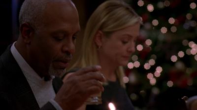 And, you know, part of my happiness is - Grey's Anatomy