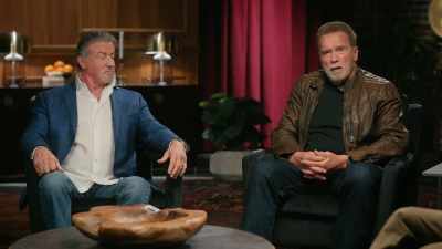 And, you know, - Arnold & Sly: Rivals, Friends, Icons