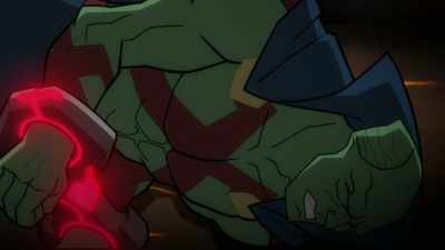 And know - Justice League: Warworld