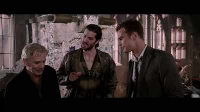And, you know, Sam is newly
arrived, an American, writer. - London Fields