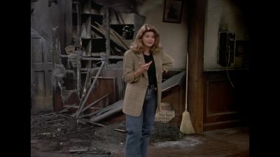 And you know see speaking of bars burning down - Cheers