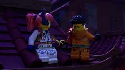 And you know my Spinjitsu Throw...
when I put Spinjitsu into an object? - LEGO Ninjago: Dragons Rising