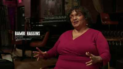 And, you know, she talked about
female sexuality - Right to Offend: The Black Comedy Revolution