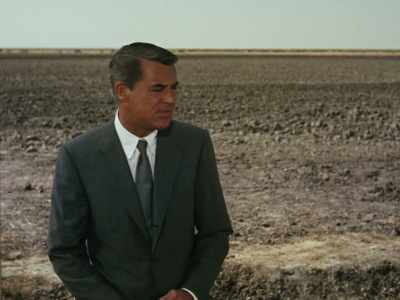 And, you know, he talks in
the film about having ex-wives - Becoming Cary Grant