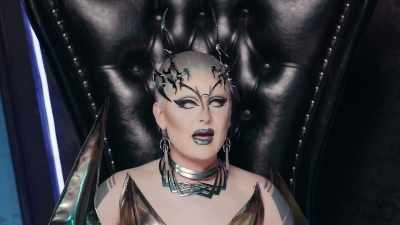 - And you know, that
bodysuit, this was not like - The Boulet Brothers' Dragula: Titans