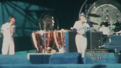 And to know that this is the last time - Elton John Live: Farewell from Dodger Stadium