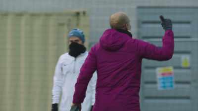 And you know that.
It's six days to get to Stoke. - All or Nothing: Manchester City
