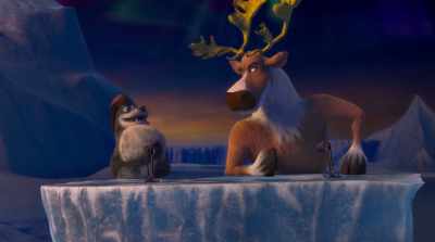 And you know
that that Norm there, - Norm of the North: Family Vacation